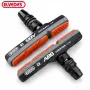 Гумички за V-Brake спирачки ELVEDES 72 мм, ABS система, Сиво-оранжеви, Комплект, снимка 2