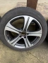 Джанти с гуми в добро състояние 8j*18H2. ET43.  5*112, снимка 4