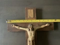 Дървен Кръст с Исус Христос, снимка 5