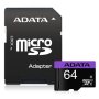 Adata Premier Micro SDXC карта памет 64GB UHS-I Class 10 + SD Adapter, снимка 2