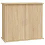 vidaXL Стойка за аквариум, дъб сонома, 81x36x73 см, инженерно дърво, снимка 1