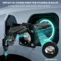 JULIK адаптер V2L за Hyundai IONIQ 5/6, Kia EV6 EV9 EV3 (3.5kW 16A), снимка 2