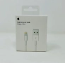 Оригинален Кабел за Apple iPhone USB-A to Lightning 1m 5 до 14ProMax, снимка 1