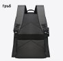 Водоустойчива раница за лаптоп 15.6 с катинар против кражба, снимка 3