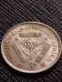 СРЕБЪРНА МОНЕТА 3 пенса 1937г. Южна Африка крал Джордж шести УНИКАТ 26814, снимка 2