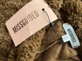 MISSGUIDED кафяв топъл панталон XXS, снимка 3