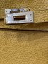 Hermès mini Kelly чанта бижу, снимка 13