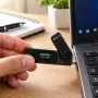 USB флашка, ADATA UV240, 64GB, USB 2.0, Флип капаче, което не се губи, Отвор за ключодържател, снимка 1