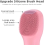Нова Силиконова четка за лице с 3 режима и дълбоко почистване на пори , снимка 5
