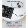 AkoaDa 2-в-1 USB-C PD и 3,5 mm аудио адаптер за Aux, стерео, снимка 5