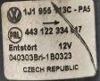 Моторче Предни Чистачки Сеат Толедо 2 Сеат Леон Seat Toledo 2 Leon OEM 1j1955113c, снимка 2