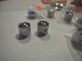 Chrome метални врътки(knobs) за китари и бас, снимка 2