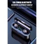 Безжични слушалки TWS F9-RX, Powercase 2000 mAh, Bluetooth 5.1, снимка 5