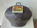 Много голяма стара желязна хлопка , снимка 6
