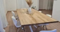 Трапезна маса масив дъб , снимка 6