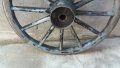 огромно масивно колело от файтон, двуколка , снимка 14