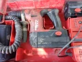 2 перфоратора Hilti комплект с батерий, снимка 6