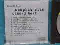 Memphis Slim, Canned Heat – 1993 - Memphis Heat(Blues), снимка 2