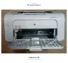 Лазерен принтер HP Laser Jet P1005, снимка 5