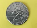САЩ 25 цента 2006 г. (Р), North Dakota., снимка 2
