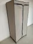 Сгъваем гардероб за дрехи, 75*50*160 см, снимка 3