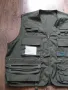 carson men's fishing vest - мъжки рибарски елек ХЛ, снимка 7