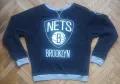 Adidas NBA Sweater Brooklyn Nets Оригинална блуза, снимка 1
