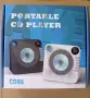CD плейър Greadio CD86, Bluetooth 5.1, мултифункционален CD плейър с високоговорители, снимка 9