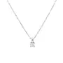 Златнo колие с диаманти 0,17Ct. чистота:SI 49см. модел:42921-1, снимка 1