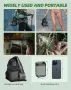 Преносим душ за къмпинг - 6000mAh акумулаторна помпа, снимка 8