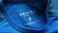 DEVOLD BREEZE KID T-SHIRT 100% Merino Wool размер 8 г / 128 см детска тениска - 301, снимка 7