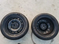 Зимни гуми 2бр. с джанти за Opel Zafira / Opel Meriva – 205/55 R16, снимка 7