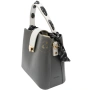 Класическа дамска чанта AMORE Isabella - Gray, снимка 2
