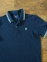 g-star dunda slim stripe polo - страхотна мъжка тениска , снимка 2