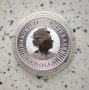 Сребро 1 OZ 2021 Кенгуру , снимка 2
