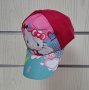 Нова детска шапка с козирка Hello Kitty, снимка 2