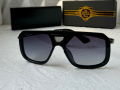 Dita 2023 мъжки слънчеви очила маска 4 цвята черни прозрачни, снимка 3