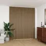 vidaXL Затъмняваща завеса с куки, таупе, 290x245 см（SKU: 134441）, снимка 2