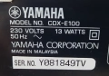 Продавам cd плейър Yamaha cdx-e100, снимка 6