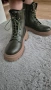 Чисто нови зимни боти Air Star №39 – Масленозелени, снимка 8