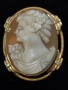 Антикварни Брошки,медальони,камеи,сребро,позлата/цени от 80 до 300 евро, снимка 11
