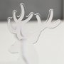 2451 Декоративна 3D LED лампа Северен елен коледна украса, снимка 3