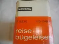 90-300W ROWENTA НОВА НЕМСКА МИНИ ТУРИСТИЧЕСКА ЕЛЕКТРИЧЕСКА ЮТИЯ РОВЕНТА ВИСОК КЛАС РЕТРО ВИНТИДЖ, снимка 5