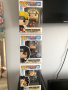 Naruto(Rasengan),Itachi with crows,Sasuke(Cursed mark) Funko Pop