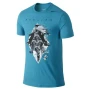 Nike T-Shirt CR7 Hero Neo Turquoise - страхотна мъжка тениска Л, снимка 1