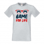 Мъжка тениска Game For Life, снимка 4