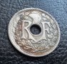 Стара монета 25 сантима 1930 г. Франция- топ !, снимка 7