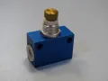 вентил за контрол на потока Festo GRO-1/8 Flow Control Valve 0-10Bar, снимка 3