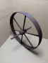 Соц Старо Ръчно Ковано Метално Колело 5кг. НОМЕР 730., снимка 7