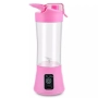 Преносима електро-бутилка за шейкове, смутита и блендиране на плодове , снимка 4